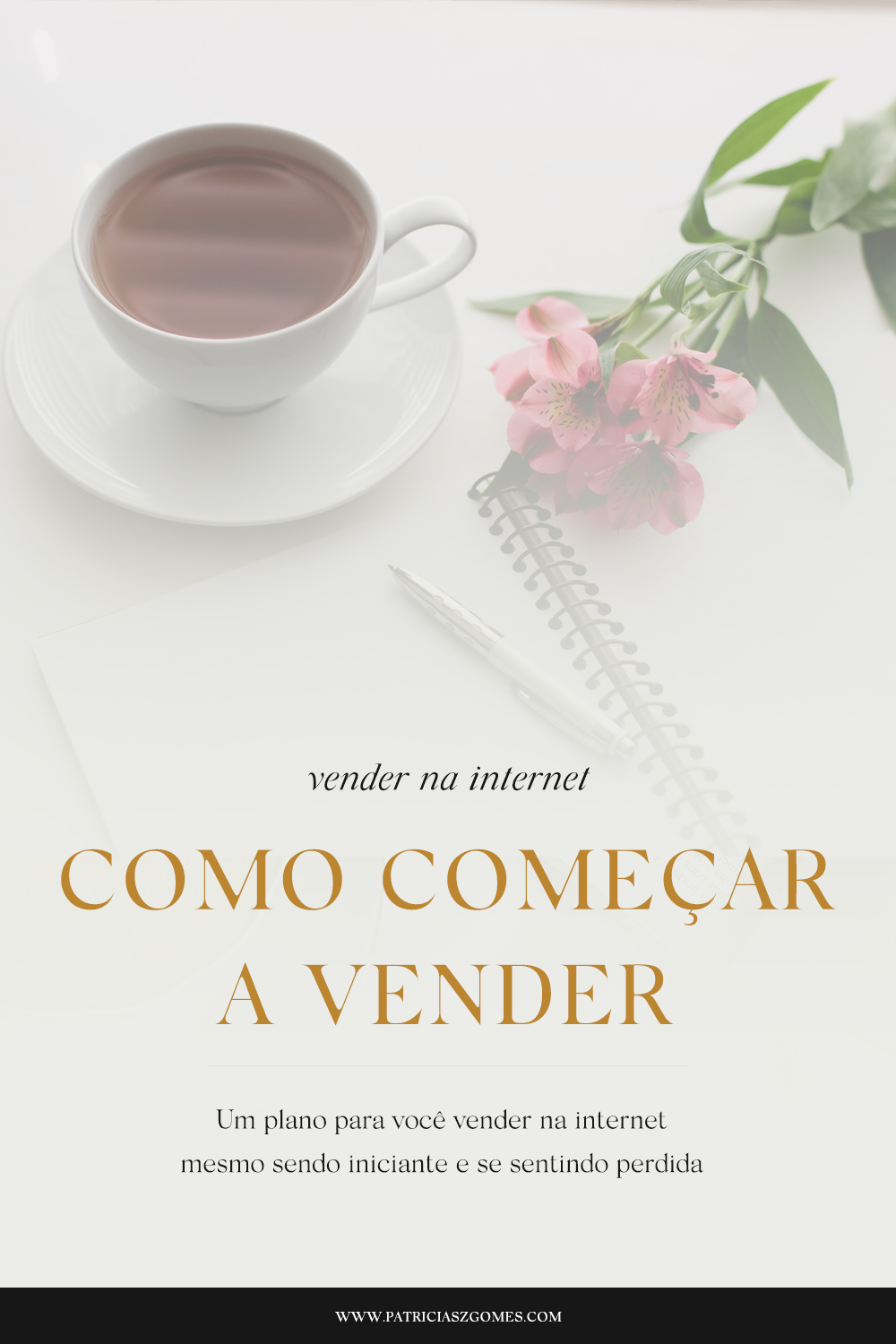 Como Come Ar A Vender Na Internet Patr Cia Gomes Empreendedorismo